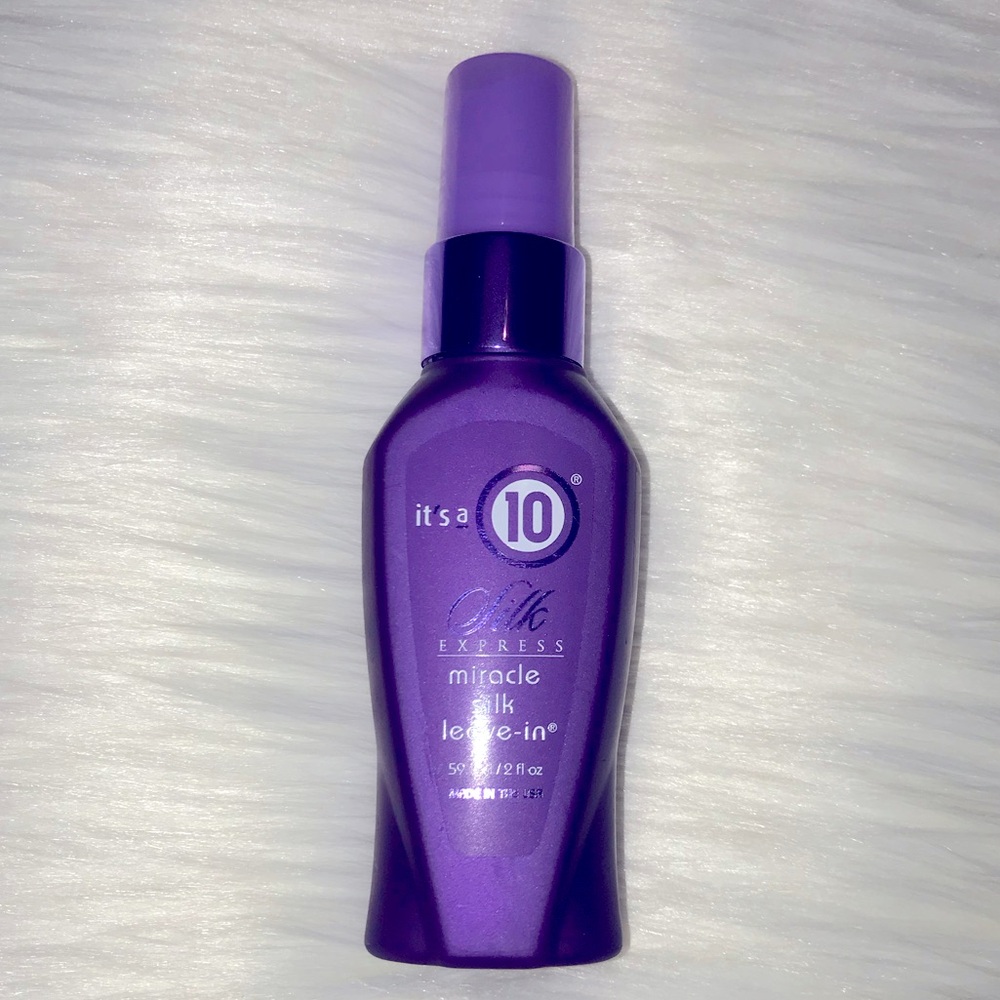It's a 10 Silk Express Miracle Silk Leave-In Conditioner, 2oz